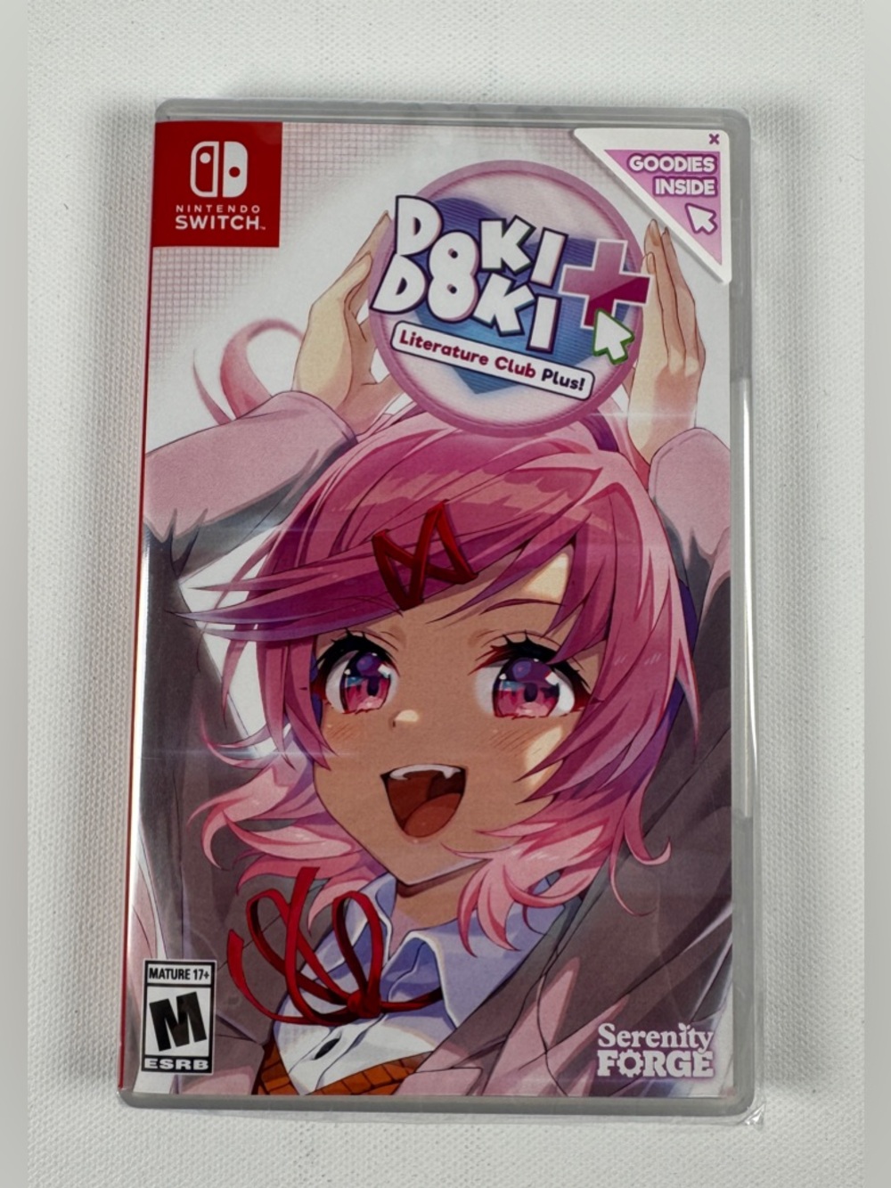 Doki Doki Literature Club Plus! Natsuki's Convention Exclusive Version SWITCH